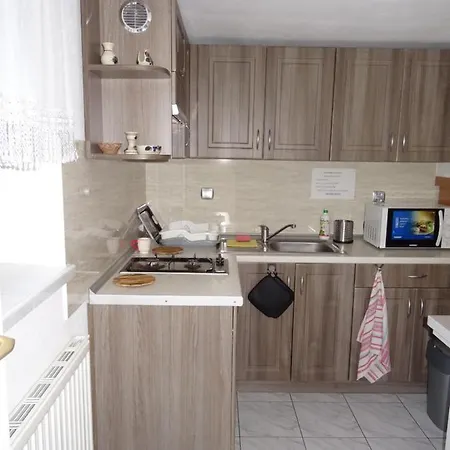 Pokoje Goscinne Olka Privatunterkunft Swarzewo