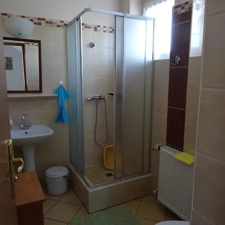 Privatunterkunft Pokoje Goscinne Olka